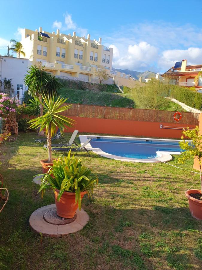 Cozy Rooms In Terraced House Fuengirola Eksteriør billede