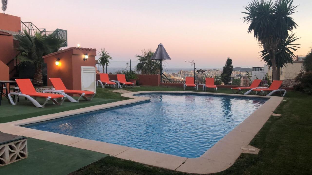 Cozy Rooms In Terraced House Fuengirola Eksteriør billede