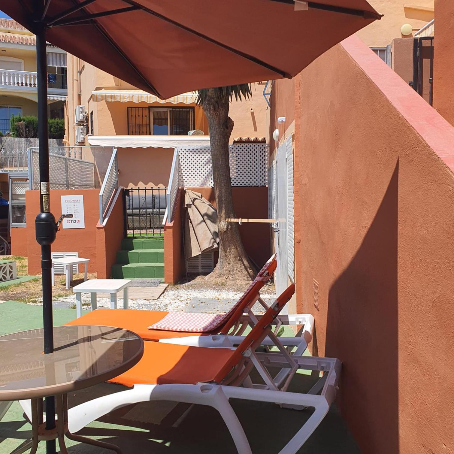 Cozy Rooms In Terraced House Fuengirola Eksteriør billede