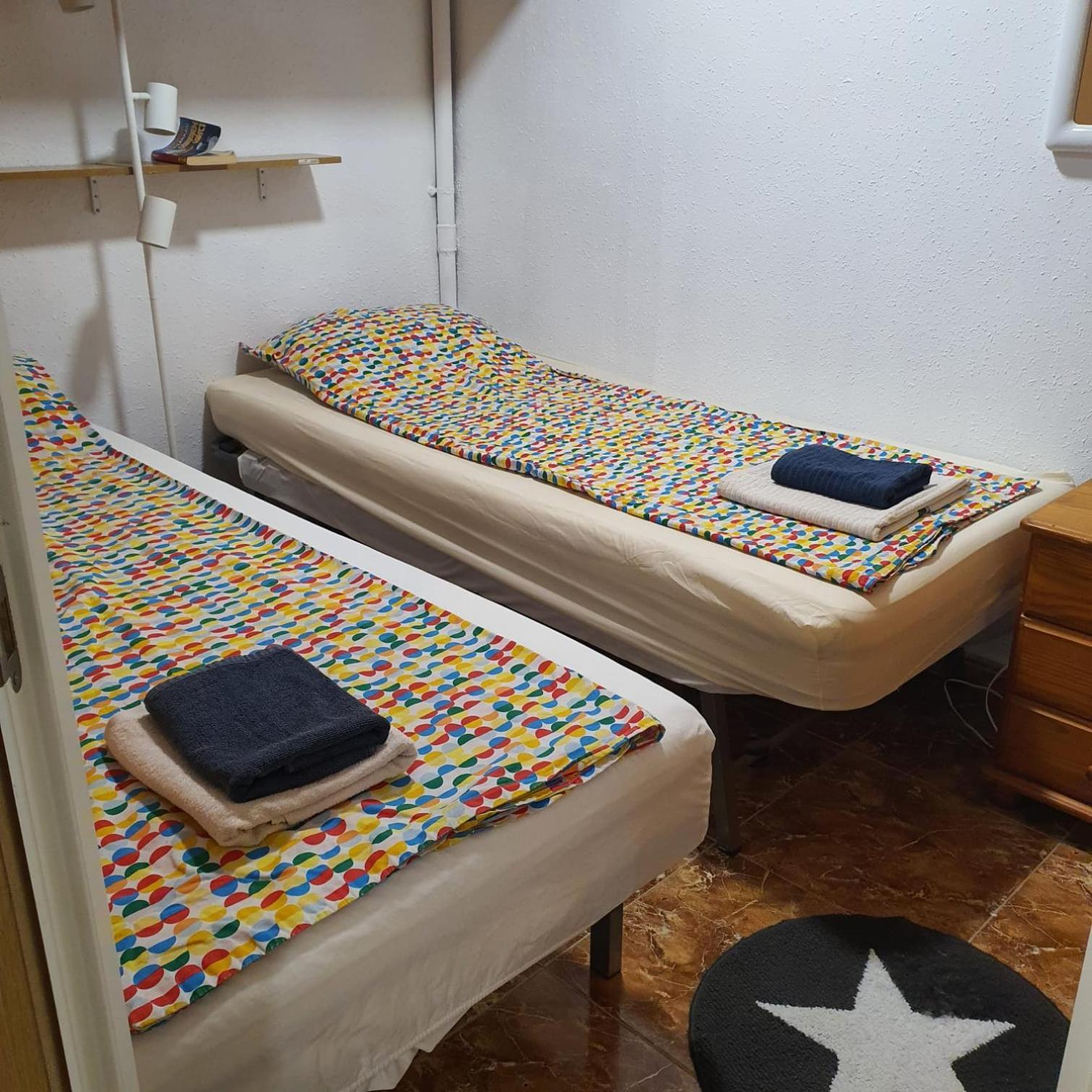 Cozy Rooms In Terraced House Fuengirola Eksteriør billede
