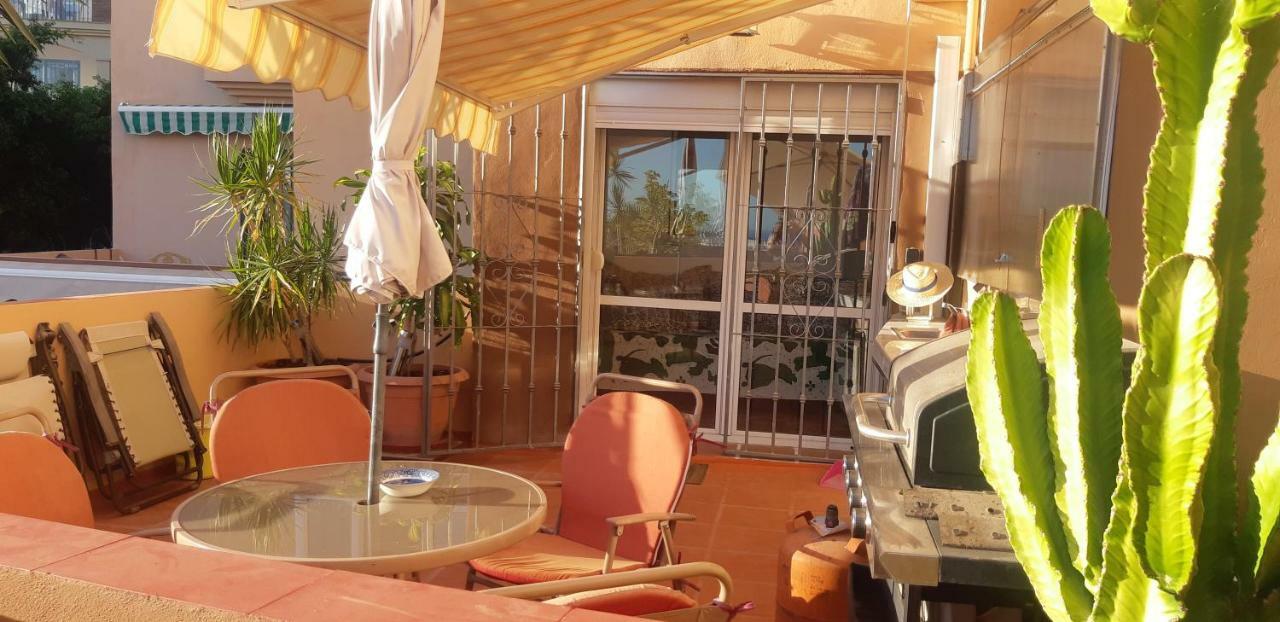 Cozy Rooms In Terraced House Fuengirola Eksteriør billede