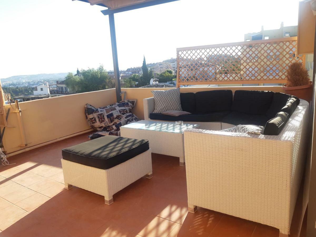 Cozy Rooms In Terraced House Fuengirola Eksteriør billede
